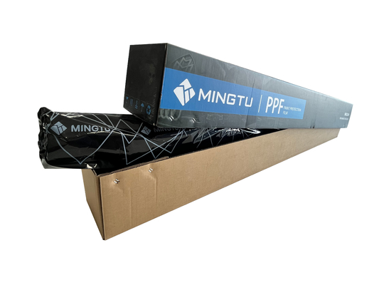 1.52x15m 3 couches 1 rouleau 10 film PPF pour peinture de protection de carrosserie de voiture film par Mingtu Auto