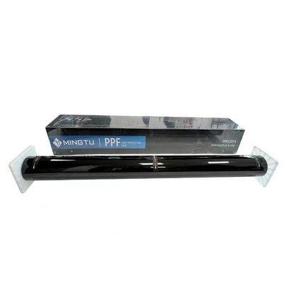 Film PPF pour voitures MINGTU PPF TPU Film 7,5 mil 1.52x15m Film de protection de peinture de carrosserie noir