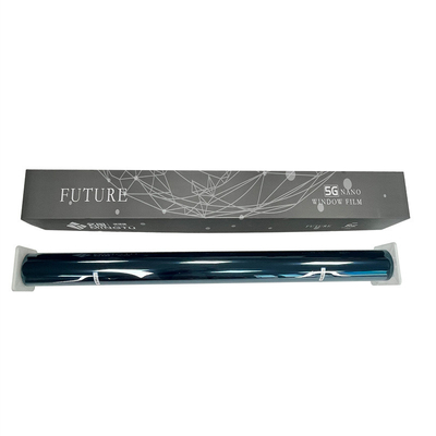 MINGTU UVTIN60 Isolation UV400 Film de teinture solaire pour fenêtre avec style de conception en une seule couleur