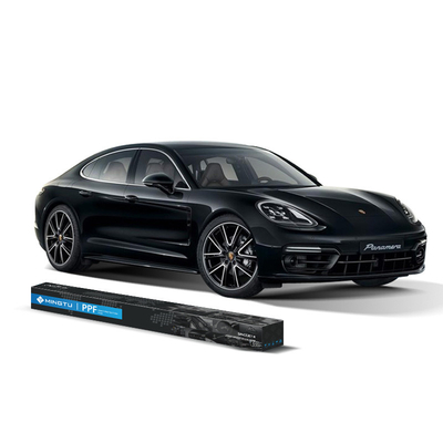 Film PPF pour voitures MINGTU PPF TPU Film 7,5 mil 1.52x15m Film de protection de peinture de carrosserie noir