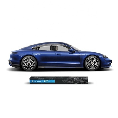 TPU USA Lubrifiant pour voiture Film solaire 7,5 mil 6,5 mil Anti-rayures Réparation thermique Film de revêtement de carrosserie en PVC nano-céramique clair