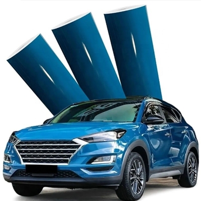 2024 Satin Blanc Full Car Vinyl Wrap Roll avec décharge d'air Parfait pour la position du corps