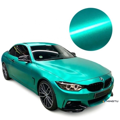 Mingtu OEM ODM 1.52X18m Rouleau Émeraude Verte Enveloppe de voiture Film vinyle Fan Club Style de conception