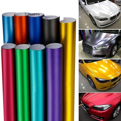 Mingtu OEM ODM 1.52X18m Rouleau Émeraude Verte Enveloppe de voiture Film vinyle Fan Club Style de conception