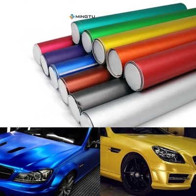 Mingtu OEM ODM 1.52X18m Rouleau Émeraude Verte Enveloppe de voiture Film vinyle Fan Club Style de conception