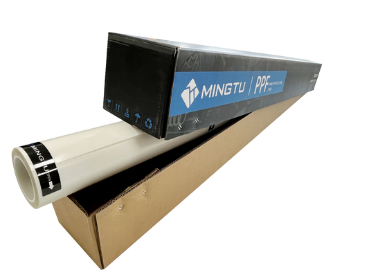 Peinture de protection de carrosserie TPU haute épaisseur 8 milles 8 couches Mingtu PPF pour voiture