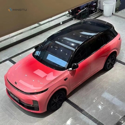 Mingtu Bubble Free Cast Vinyl Car Wraps Film couleur à sec 3 ans de garantie