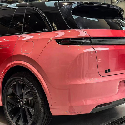Mingtu Bubble Free Cast Vinyl Car Wraps Film couleur à sec 3 ans de garantie