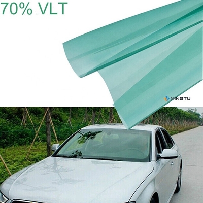 Film de teinture de pare-brise Mingtu Chameleon pour la protection solaire des vitres de voiture 1.52x30m