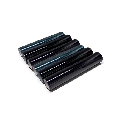 Mingtu NX05 VLT8% Film solaire pour voiture noir PET Détecteur de teinte de fenêtre pour parasol et bloc UV