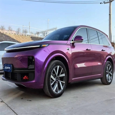Vinyle adhésif amovible ultra-matte violet pour voiture avec une grande tolérance à la température