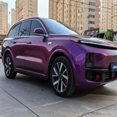 Vinyle adhésif amovible ultra-matte violet pour voiture avec une grande tolérance à la température
