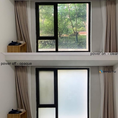 Installation sans effort Pdlc film intelligent pour vitres de fenêtre largeur standard ≤14cm/14-18cm