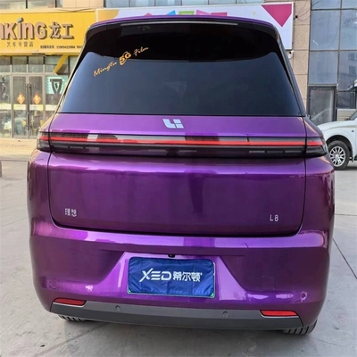 Vinyle adhésif amovible ultra-matte violet pour voiture avec une grande tolérance à la température