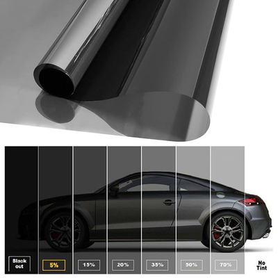 10 Film UV pour fenêtre de voiture Mingtu NX50 VLT50% hauteur PET Tinte de fenêtre solaire anti jaune