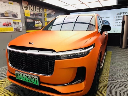 Alcantara COLOR CHANGING couleur brillante PPF Films pour voiture pour auto auto