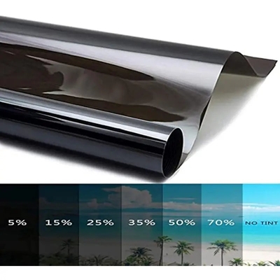 Résistance infrarouge Mingtu NX50 VLT50% Film pour fenêtre automobile Teinte en carbone céramique
