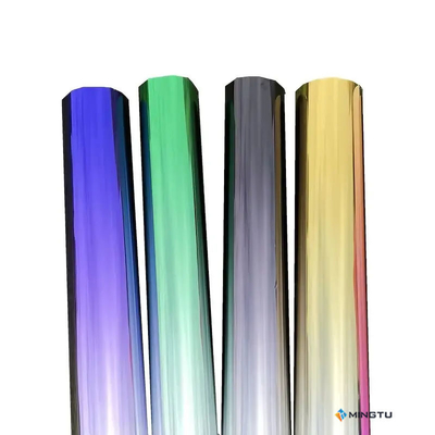 Mingtu UV400 UVR 100% Protecteur du pare-brise avant de voiture Étiquette de vitrine de bandeau d'isolation thermique