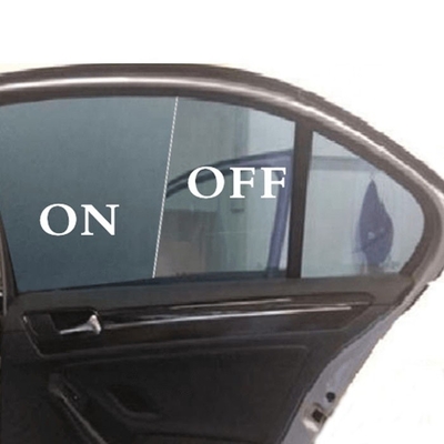 Mingtu Custom Electric Smart Glass Film pour la teinture des fenêtres de voiture et le style de conception moderne