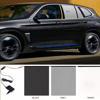 Mingtu Custom Electric Smart Glass Film pour la teinture des fenêtres de voiture et le style de conception moderne