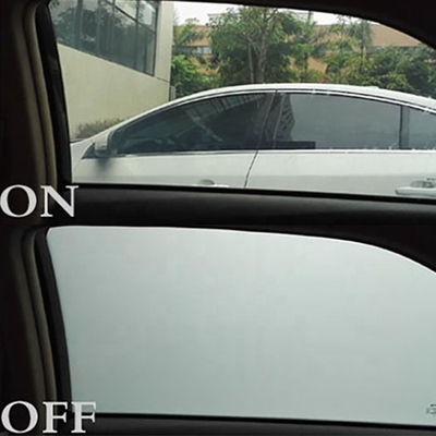 Film de fenêtre électrique pour voiture.