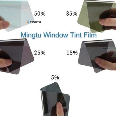Isolement thermique et protection avec Mingtu NX50 VLT Nano céramique PET film de teinture de fenêtre