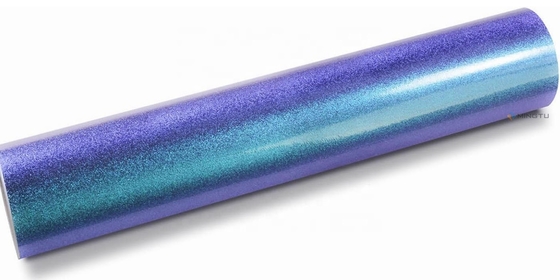 Mingtu Chameleon Enveloppe en vinyle brillant États-Unis Collage pour autocollants de carrosserie de véhicule