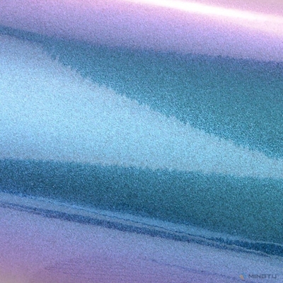 Mingtu Chameleon Enveloppe en vinyle brillant États-Unis Collage pour autocollants de carrosserie de véhicule