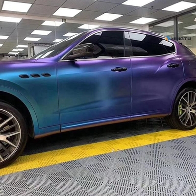 Mingtu adhésif auto carrosserie autocollants à l'épreuve du sable fonction en vinyle enveloppement Decal feuille de rouleau