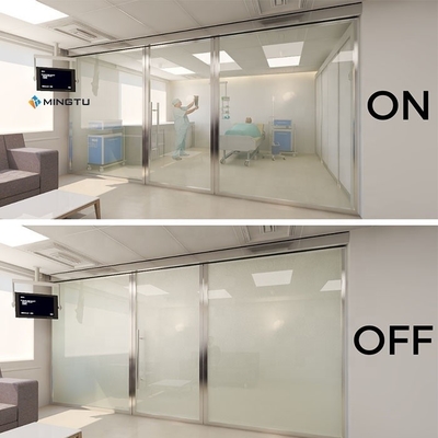 AC48V-65V/50Hz Film de verre lamellé rouge commutable pour fenêtres Mingtu OEM électrique