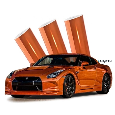 1.52x18m film de vinyle de voiture pour Mingtu OEM ODM Design Style Fan Club