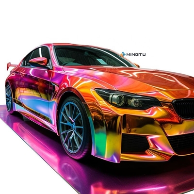 1.52x18m film de vinyle de voiture pour Mingtu OEM ODM Design Style Fan Club