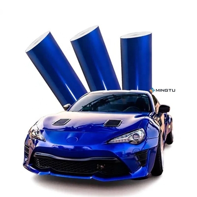 1.52x18m film de vinyle de voiture pour Mingtu OEM ODM Design Style Fan Club