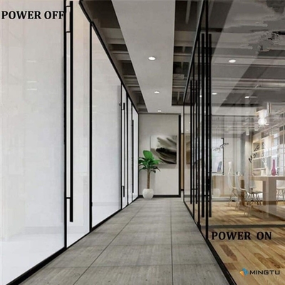 Mingtu Glass Films Taille A4 échantillon Taille personnalisée Transitioning Electrochromic Window Film