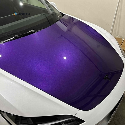 Tesla Model3 Ravoony Violent Lavande PPF Autocollants personnalisés Enveloppes de voiture