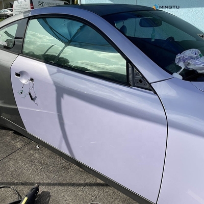 Tesla Model3 Ravoony Violent Lavande PPF Autocollants personnalisés Enveloppes de voiture