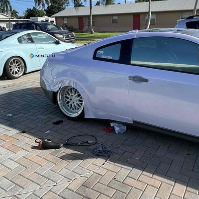 Tesla Model3 Ravoony Violent Lavande PPF Autocollants personnalisés Enveloppes de voiture
