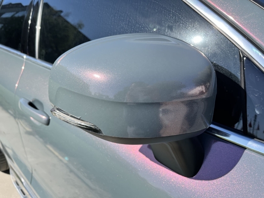 Mingtu Film d'emballage de voiture à couleur durable pour position du corps à l'épreuve des UV Emballage de véhicule vinyle