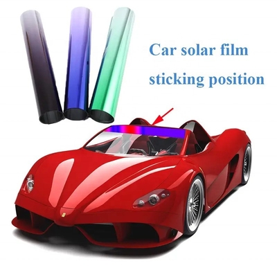 Autocollants pour pare-brise Mingtu UVTIN60 UV400 Film de teinture solaire pour vitres de voiture pour la protection de la peau