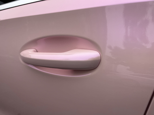 Enveloppe de changement de couleur en chrome en PVC pour voiture automobile enveloppe en vinyle style de conception
