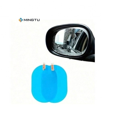 Détecteurs d'auto protégés Nano Coating Rainproof Anti Fog Film pour le rétroviseur de voiture