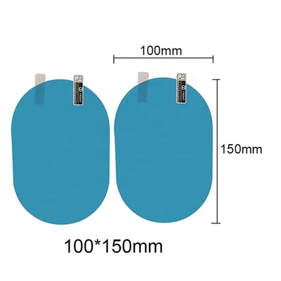 Détecteurs d'auto protégés Nano Coating Rainproof Anti Fog Film pour le rétroviseur de voiture