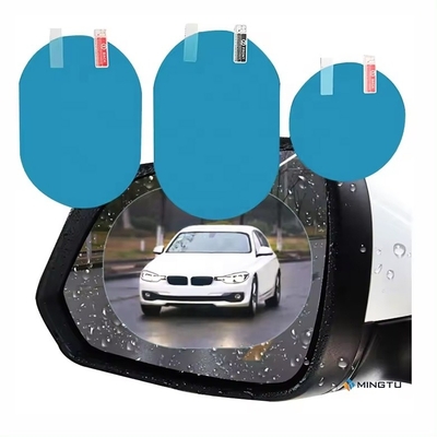 Détecteurs d'auto protégés Nano Coating Rainproof Anti Fog Film pour le rétroviseur de voiture