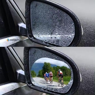 Détecteurs d'auto protégés Nano Coating Rainproof Anti Fog Film pour le rétroviseur de voiture