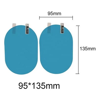 Logo personnalisé Transparent Nano Coating Car Rearview Mirror Film pour miroirs et fenêtres latérales