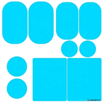 Logo personnalisé Transparent Nano Coating Car Rearview Mirror Film pour miroirs et fenêtres latérales