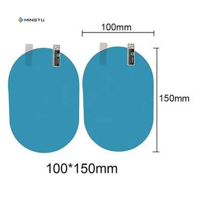 Logo personnalisé Transparent Nano Coating Car Rearview Mirror Film pour miroirs et fenêtres latérales