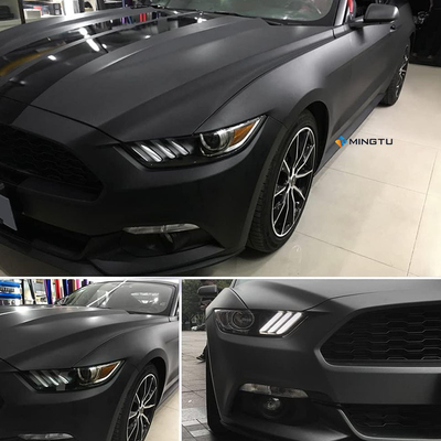 Changement de couleur Alcantara Décoration de voiture Film en vinyle -40°C à 200°C Mingtu OEM ODM