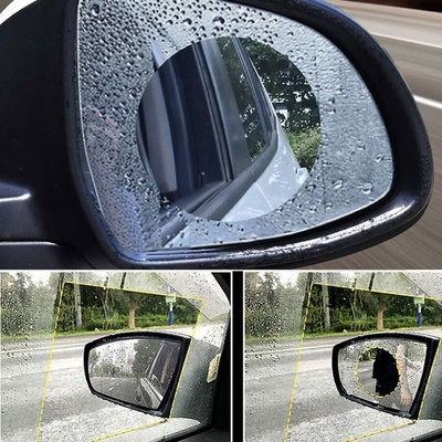 Film antibrouillard anti reflet pour le rétroviseur de voiture pour une vision claire et une protection contre la pluie