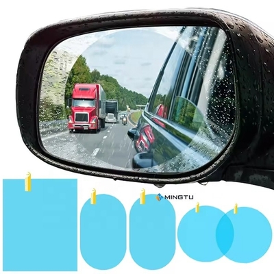 Autocollants de pare-brise pour la protection contre la pluie Mingtu film anti-brouillard de voiture rétroviseur